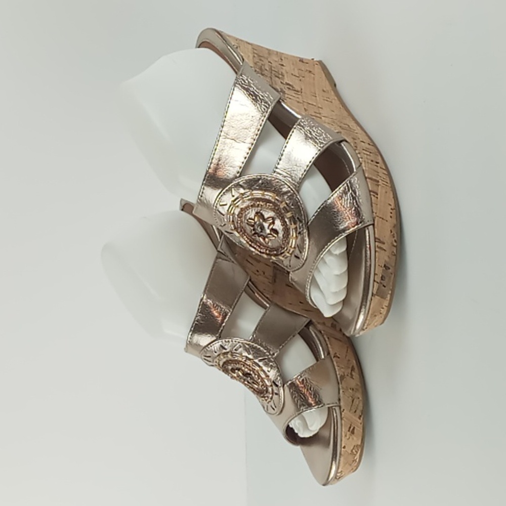 Jaclyn Smith Sandals Wedges